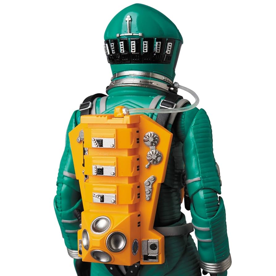 MAFEX マフェックス No.089 2001年宇宙の旅 スペーススーツ グリーンバージョン 全高約160mm 塗装済み 可動フィギュア mxn26g8 Amazon | MAFEX マフェックス No.089 2001年宇宙の旅 スペース